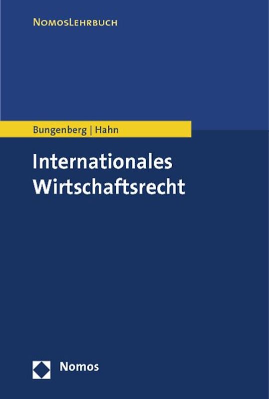 Internationales Wirtschaftsrecht