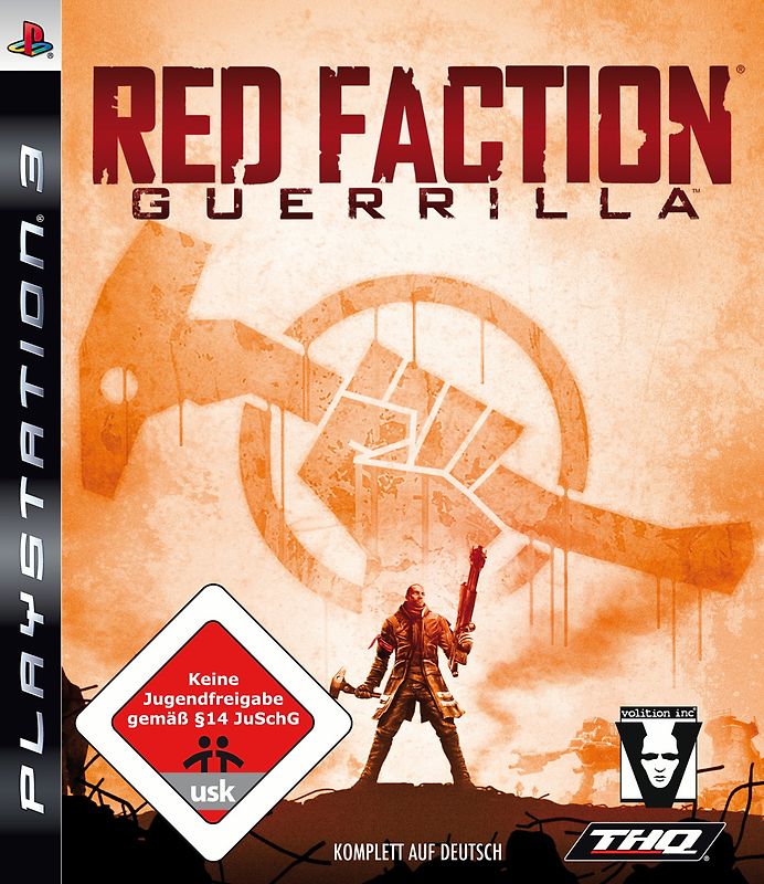 Red Faction: Guerrilla PlayStation 3