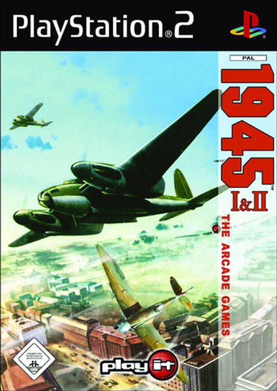 1945 I & II Arcade Games PlayStation 2