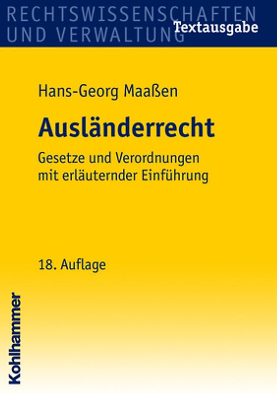 Ausländerrecht