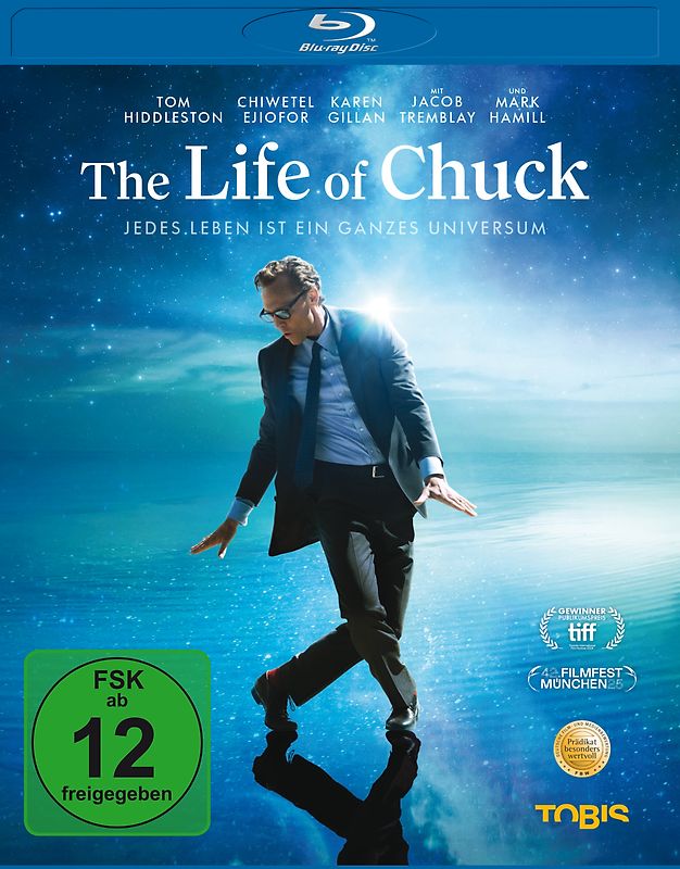 The Life of Chuck BD Blu-ray Disc