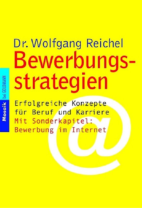 Bewerbungsstrategien