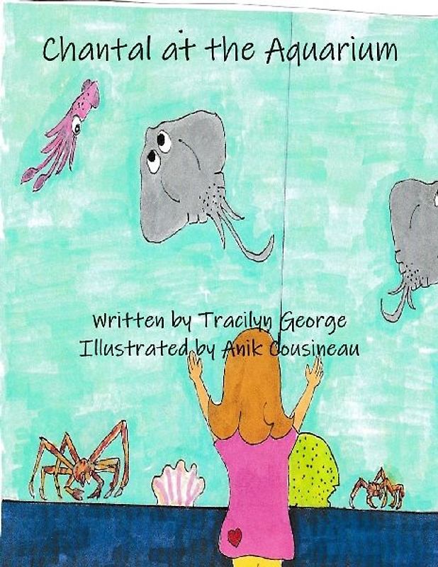 Chantal at the Aquarium