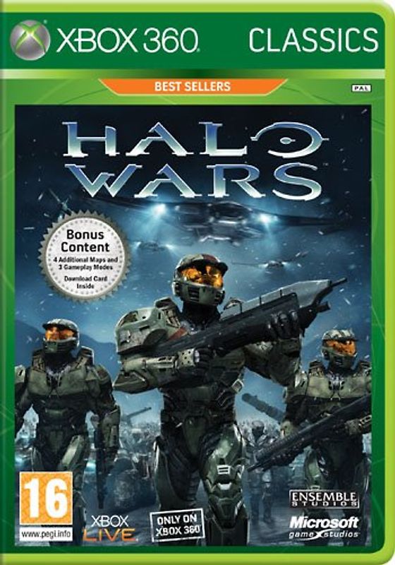 Halo Wars [Classics, Internationale Version] Xbox 360
