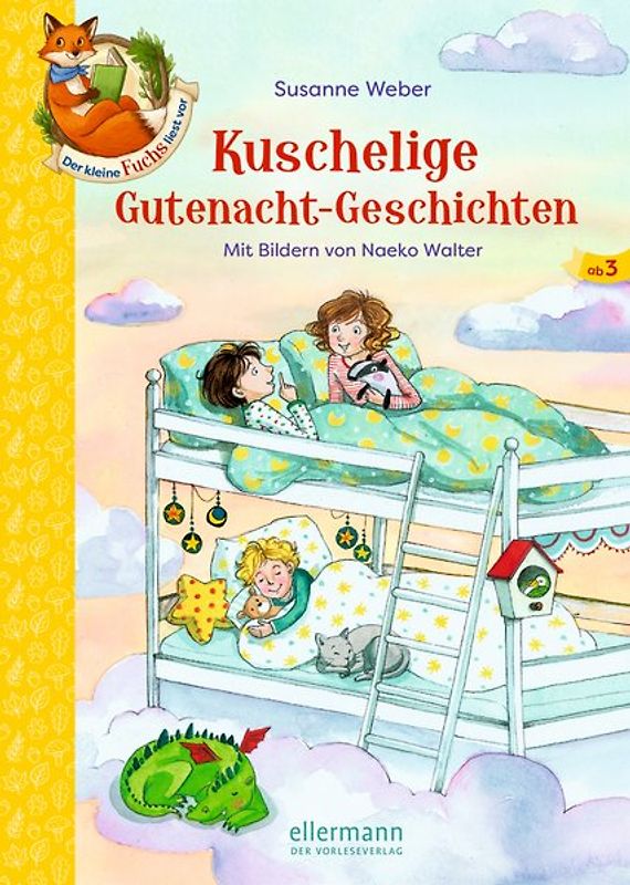 Der kleine Fuchs liest vor. Kuschelige Gutenacht-Geschichten