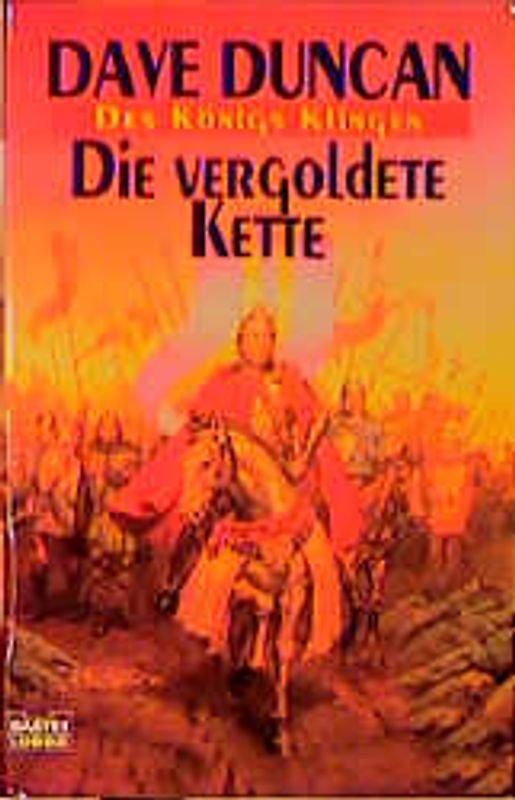 Die vergoldete Kette