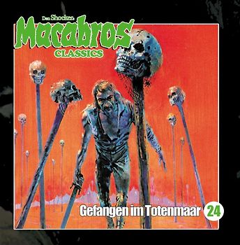 Macabros Classics - Gefangen im Totenmaar