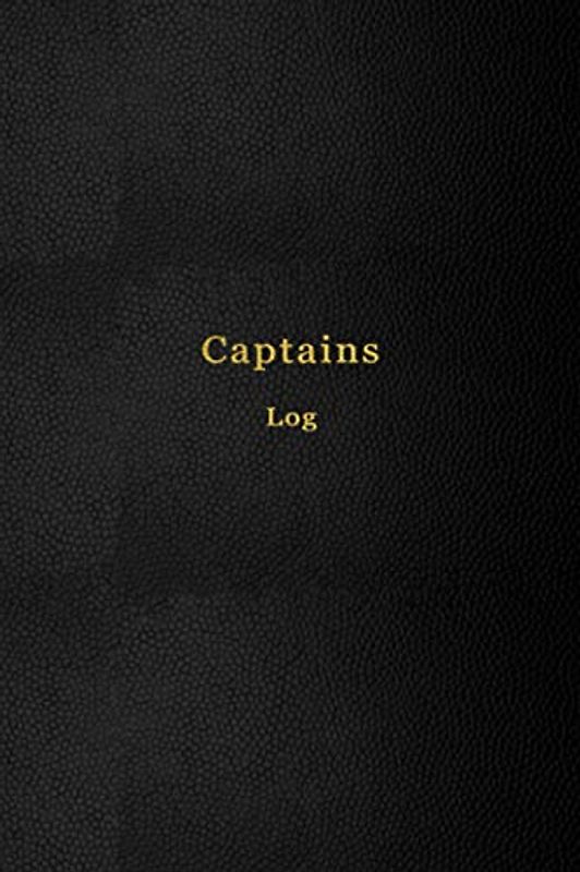 Captains Log: Sailing, boating, and ships log book | Track trips, weather and Maintenance of your boats and yachts
