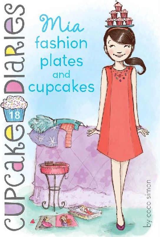 MIA Fashion Plates and Cupcakes