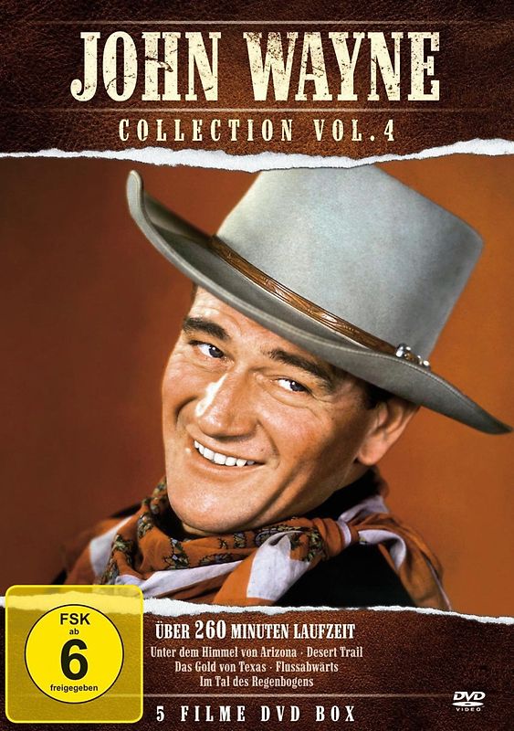 John Wayne Collection Vol. 4 DVD