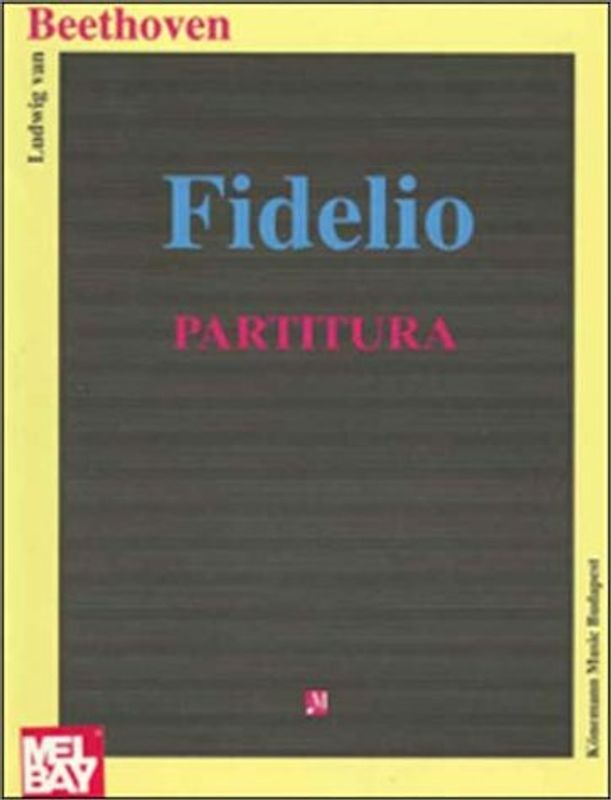 Fidelio. Partitura. Noten