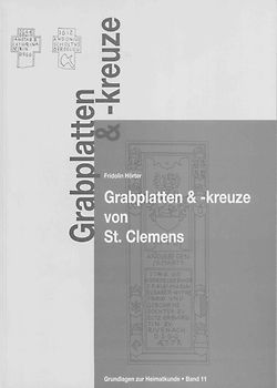 Grabplatten und -kreuze von St. Clemens