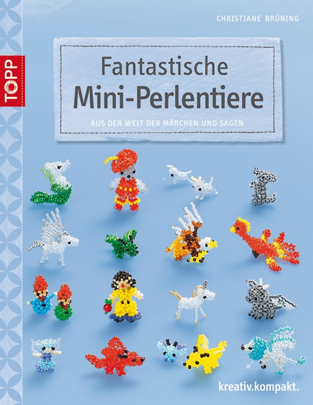 Fantastische Mini-Perlentiere