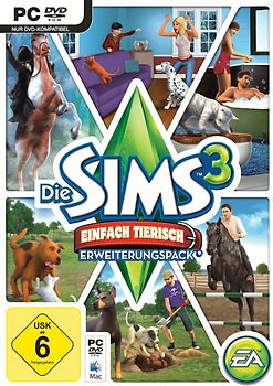 Die Sims 3: Einfach tierisch [Die Sims 3 AddOn] PC Spiele