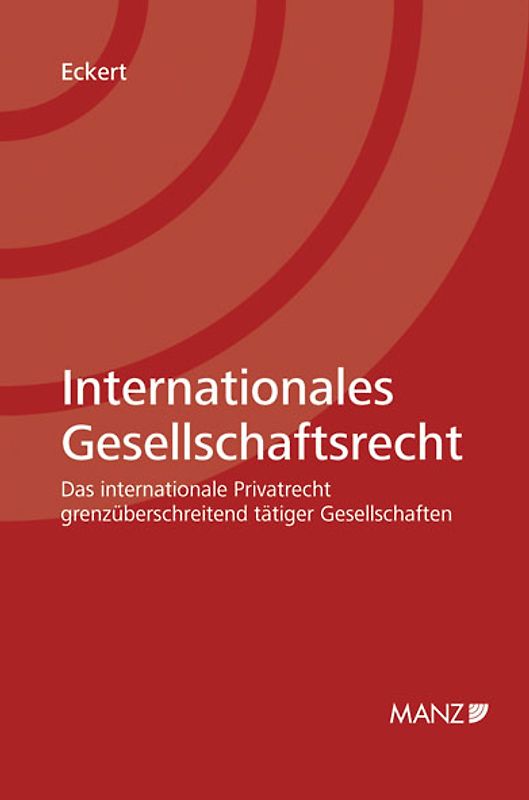 Internationales Gesellschaftsrecht