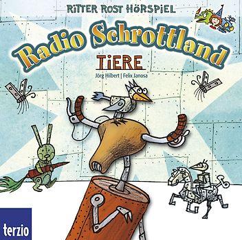Radio Schrottland: Tiere