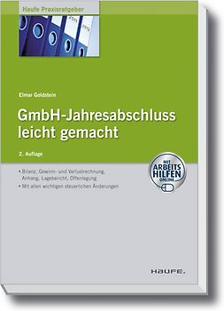 GmbH-Jahresabschluss leicht gemacht - mit Arbeitshilfen online