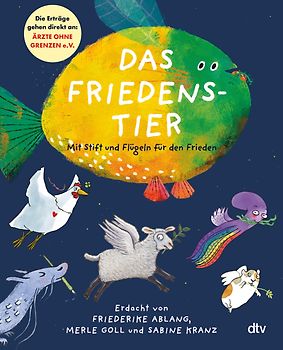 Das Friedenstier – Mit Stift und Flügeln für den Frieden