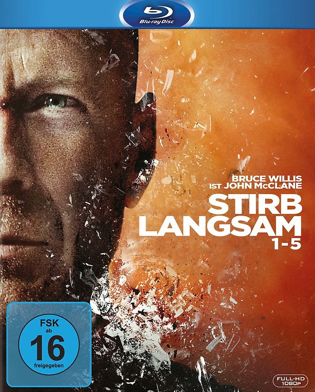 Stirb langsam 1-5 Blu-ray Disc