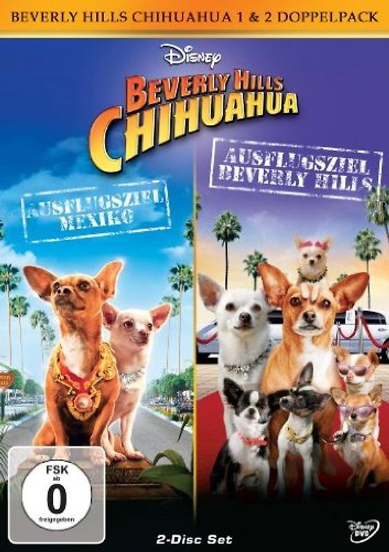 Beverly Hills Chihuahua 1+2 DVD