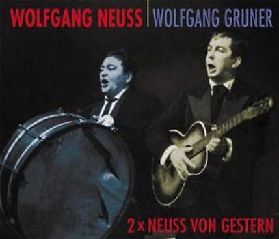 Wolfgang Neuss - Zweimal Neuss Von Gestern