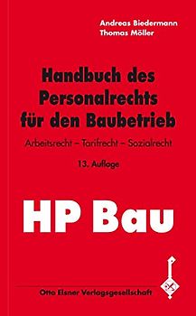 Handbuch des Personalrechts für den Baubetrieb