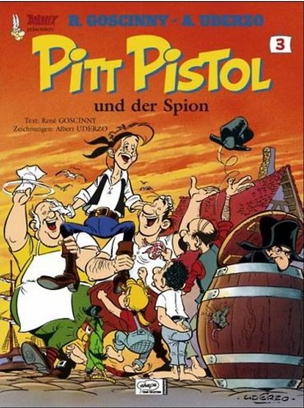 Pitt Pistol 03. und der Spion
