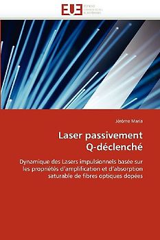 Laser passivement  Q-déclenché