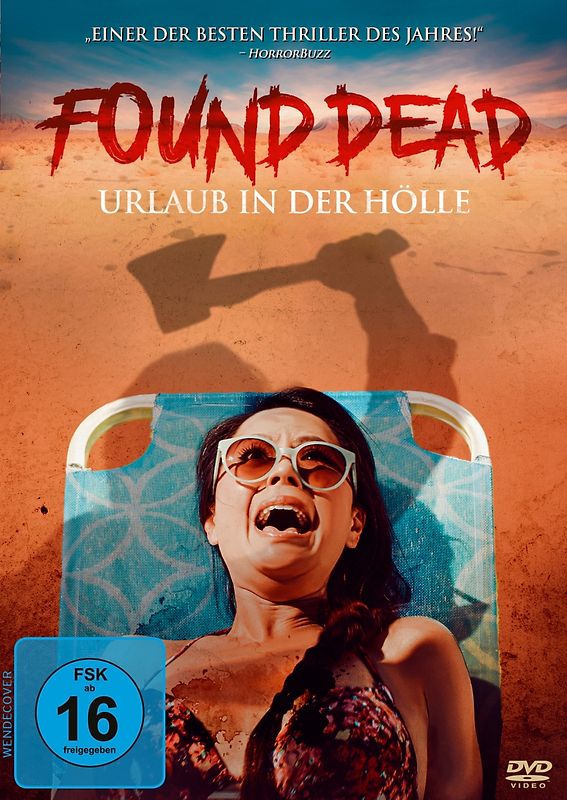 Found Dead - Urlaub in der Hölle DVD
