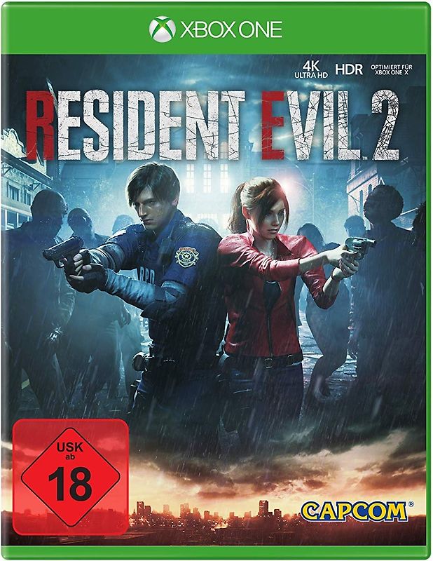 Resident Evil 2 Xbox One