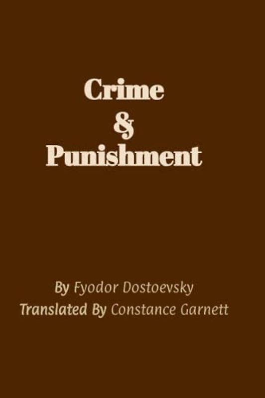 Crime and Punishment