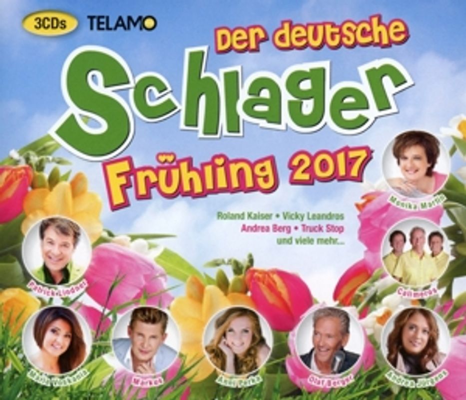 Various - Der Deutsche Schlager Frühling 2017 [3 CDs]