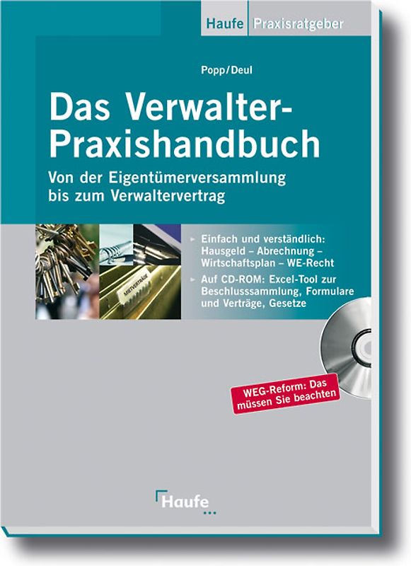 Das Verwalter-Praxishandbuch