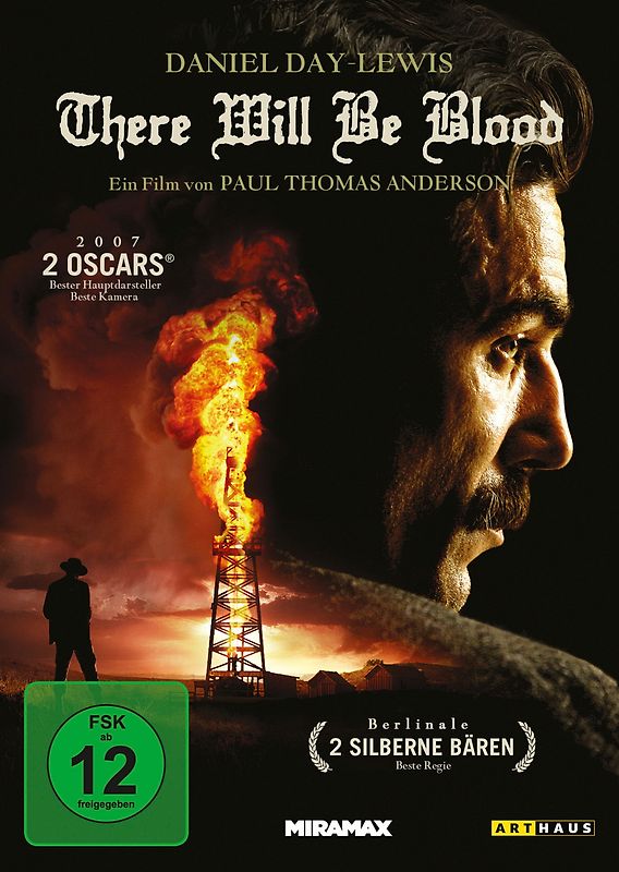 There Will Be Blood DVD