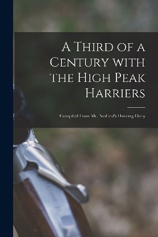 A Third of a Century with the High Peak Harriers