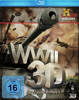 WWII - Der Zweite Weltkrieg [3D Blu-ray] 3D Blu-ray Disc