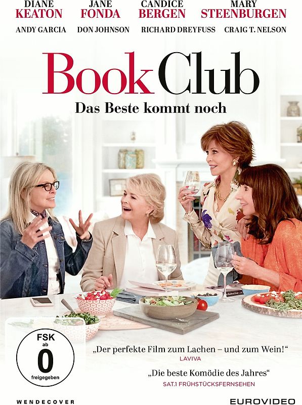 Book Club - Das Beste kommt noch DVD
