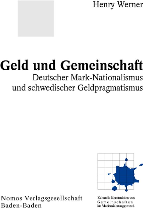 Geld und Gemeinschaft