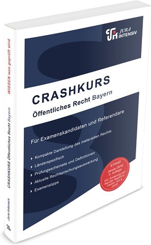 CRASHKURS Öffentliches Recht - Bayern