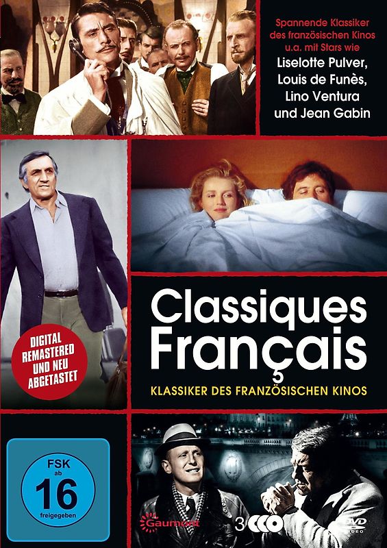 Classiques Français - Klassiker des französischen Kinos [3 DVDs] DVD