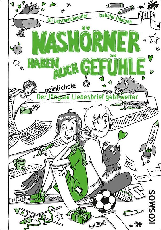 Nashörner haben auch Gefühle