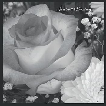 In liebevoller Erinnerung...: Ein Erinnerungs- und Trauerbuch. Trauertagebuch zum Ausfüllen und Erinnern und zur Hilfe bei der Trauerbewältigung.