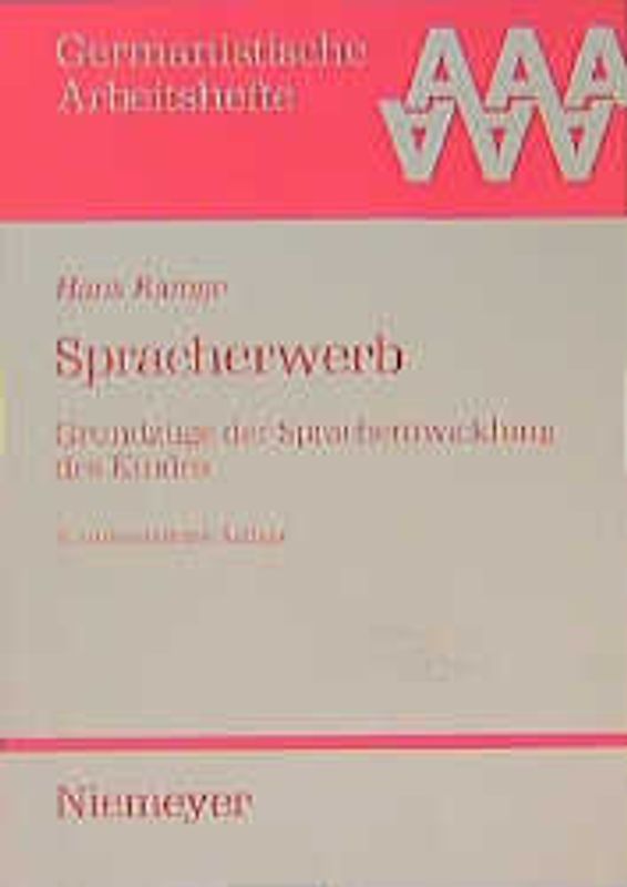 Spracherwerb