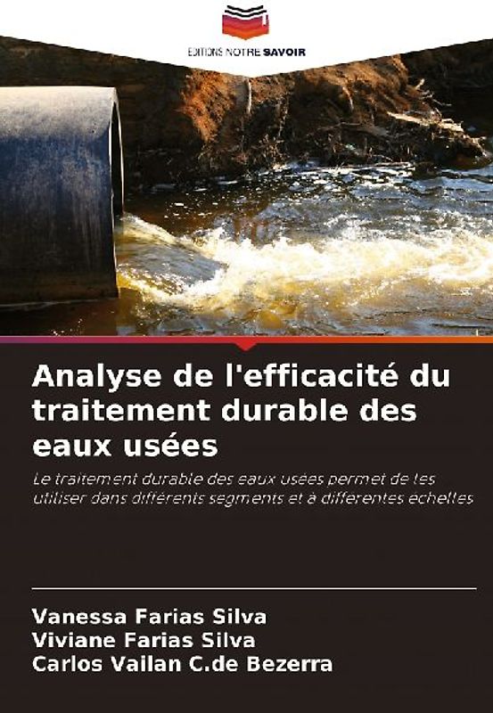 Analyse de l'efficacité du traitement durable des eaux usées