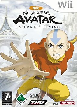 Avatar: Der Herr der Elemente Nintendo Wii