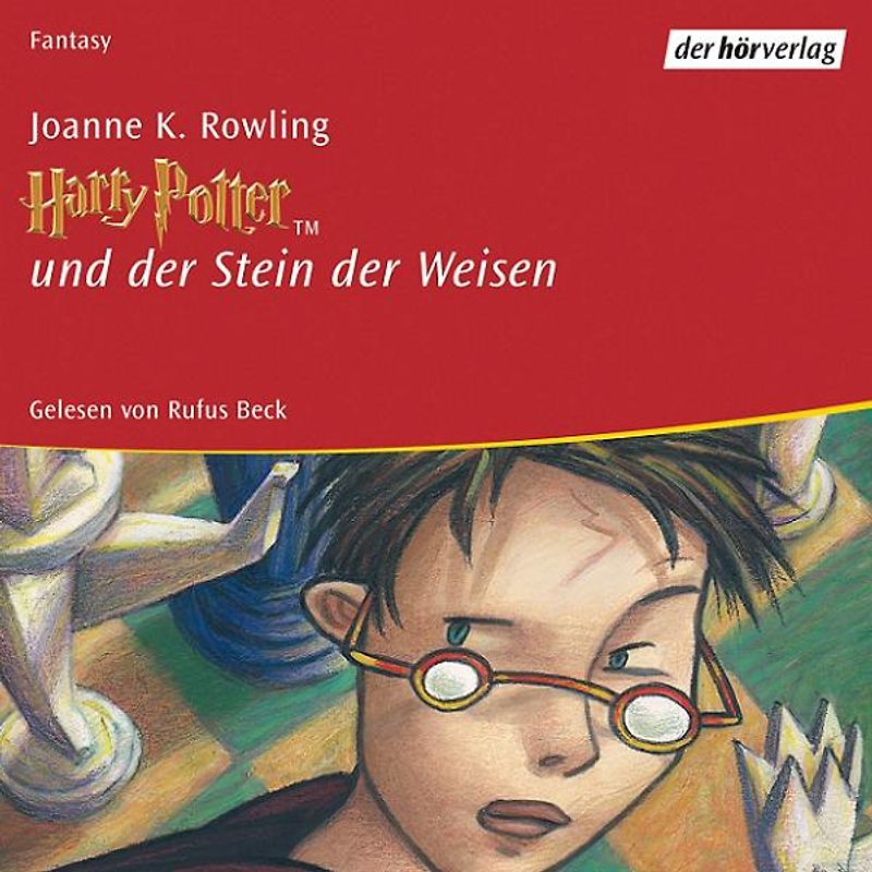 Joanne K. Rowling - Harry Potter und der Stein der Weisen