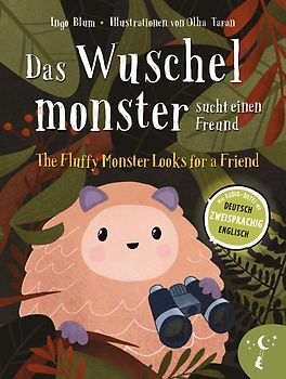 Das Wuschelmonster sucht einen Freund - The Fluffy Monster Looks for a Friend