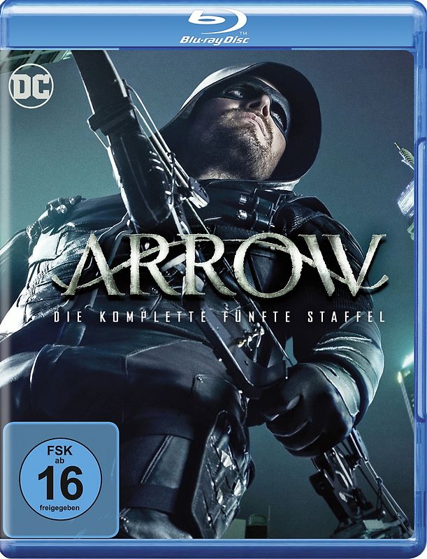 Arrow - Die komplette fünfte Staffel [4 Discs] Blu-ray Disc