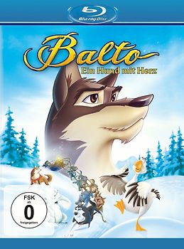 Balto - Ein Hund mit dem Herzen eines Helden Blu-ray Disc