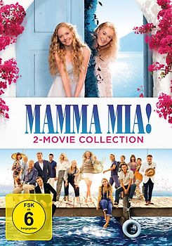 Mamma Mia! 2-Movie Collection [2 DVDs] DVD
